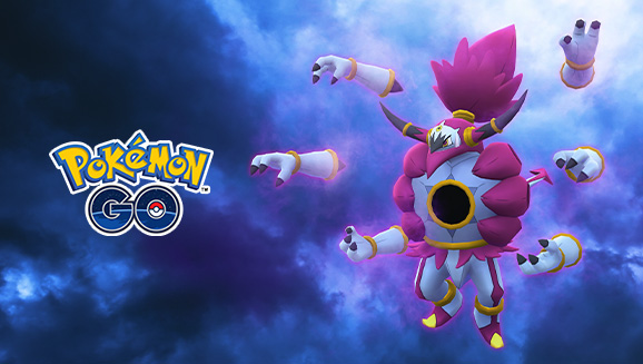 Il giorno di raid dedicato a Hoopa Libero in Pokémon GO gioca misteriosi scherzetti