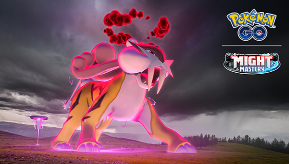 Weekend Lotte Dynamax di Pokémon GO dedicato a Raikou dynamaxizzato