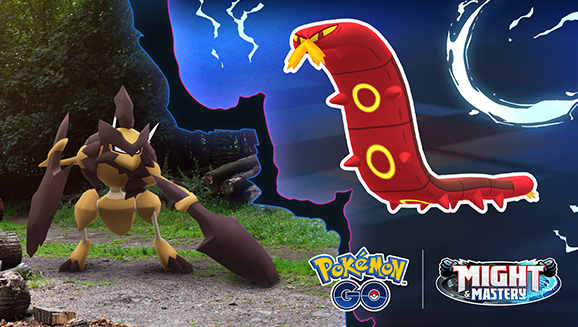 Sizzlipede Sizzles in Pokémon GO’s Bug Out Event