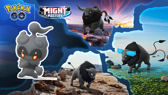 Paldean Tauros Charges into Pokémon GO During the Stunning Styles Event