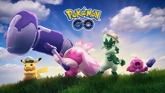 Disfruta de un mundo de color de rosa con Tinkatink en Pokémon GO