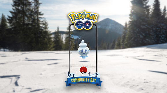 Un vent d’air frais souffle sur Pokémon GO avec Sorbébé