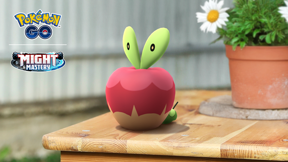 Découvrez Verpom dans Pokémon GO lors de l’évènement Découvertes sucrées