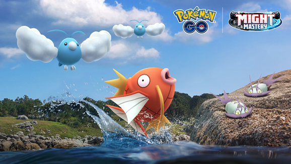 Grow Bigger, Better, and Wiser with Pokémon GO Growing Up Event