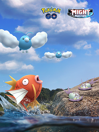 Pokémon GO Growing Up Event