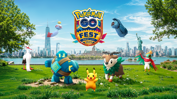 Live from Pokémon GO Fest 2025: Jersey City