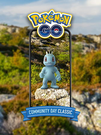 Pokémon GO Community Day Classic im Mai