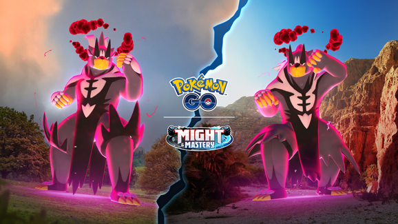Urshifu Strikes with Style in Pokémon GO