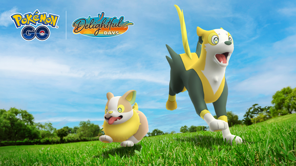 Welcome Yamper to Pokémon GO in this Paw-sitively Electrifying Event