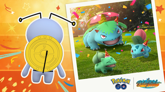 Celebrate Nine Years of Pokémon GO with an Anniversary Party