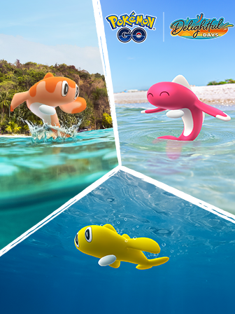 Tatsugiri Makes a Splash in Pokémon GO