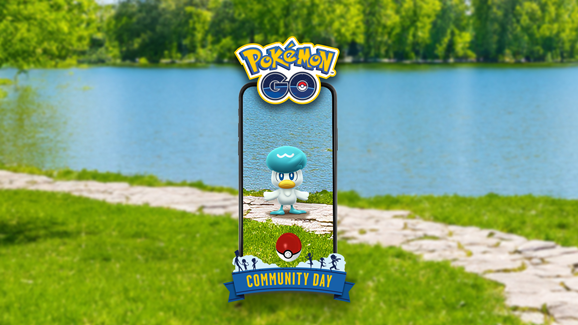 Quaxly’s Just Ducky in Pokémon GO