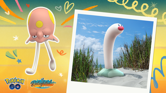 A Cool Pokémon Debuts in Pokémon GO Adventure Week 2025