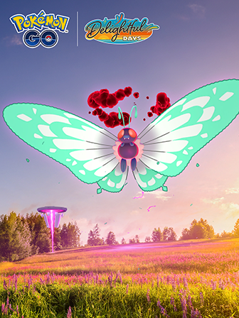 Butterfree Gigamax in Pokémon GO