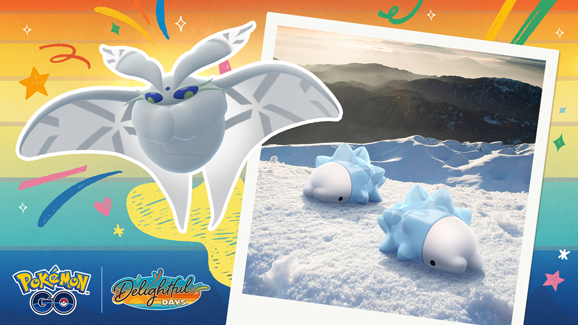 Snom Sneaks into Pokémon GO