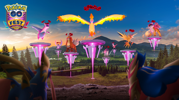 Les Pokémon Dynamax s’élèvent dans les Sombres cieux