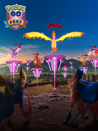 Pokémon GO Dark Skies Event