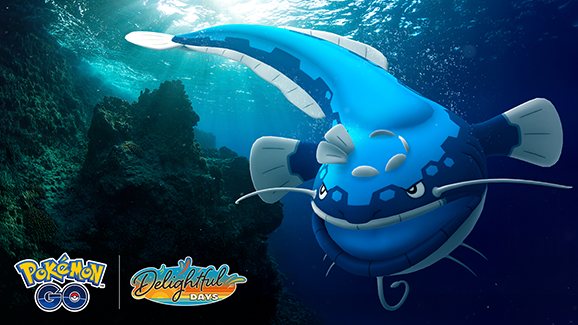 Pokémon GO Sunkissed Shores Event