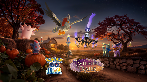 Hit the Twilight Trails in Pokémon GO