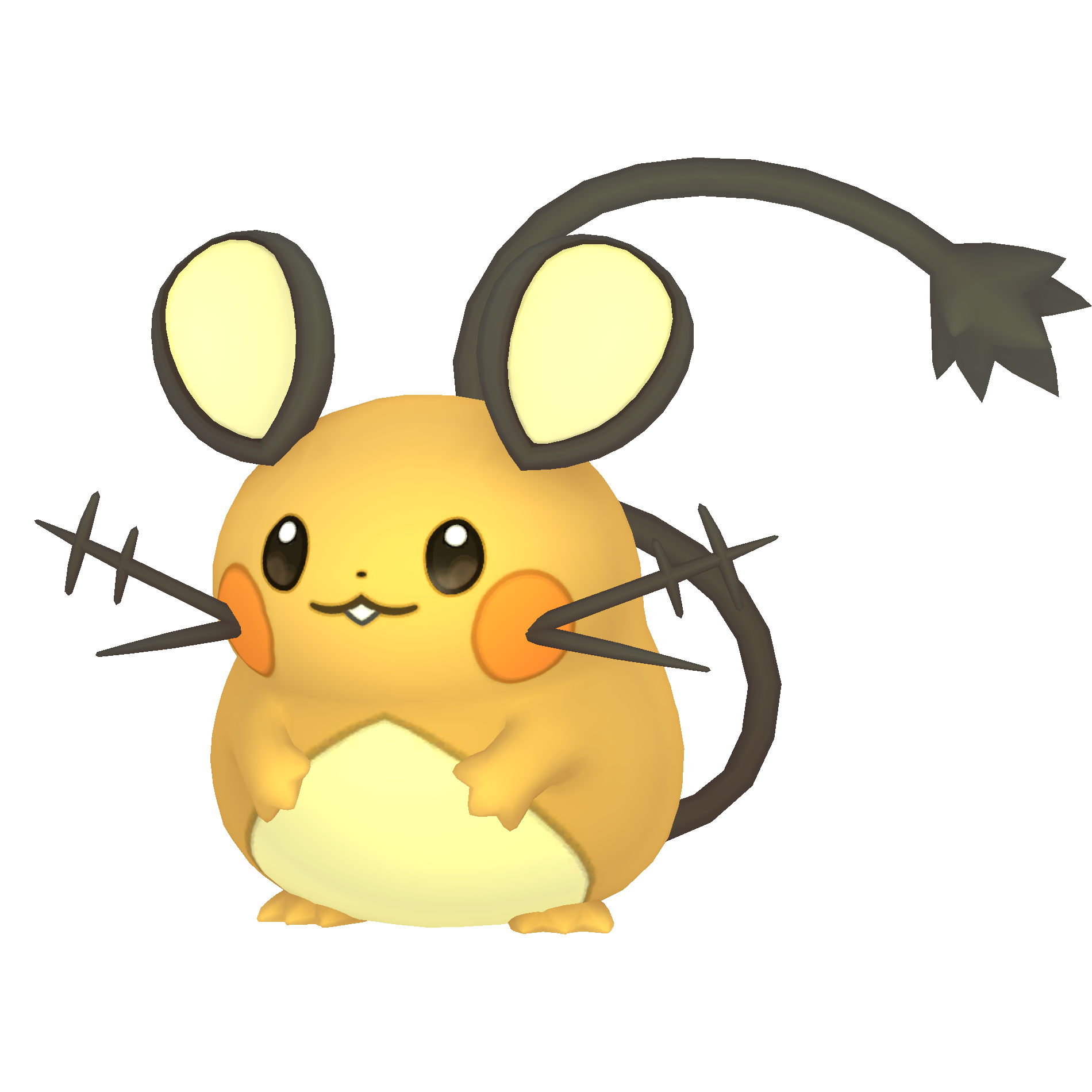 Art of the Pokémon Dedenne.