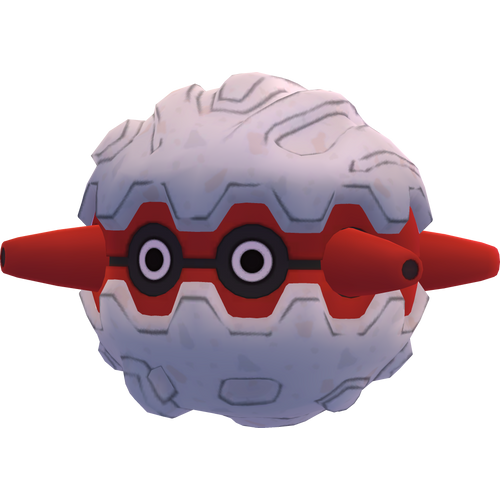 Art of the Pokémon Forretress.