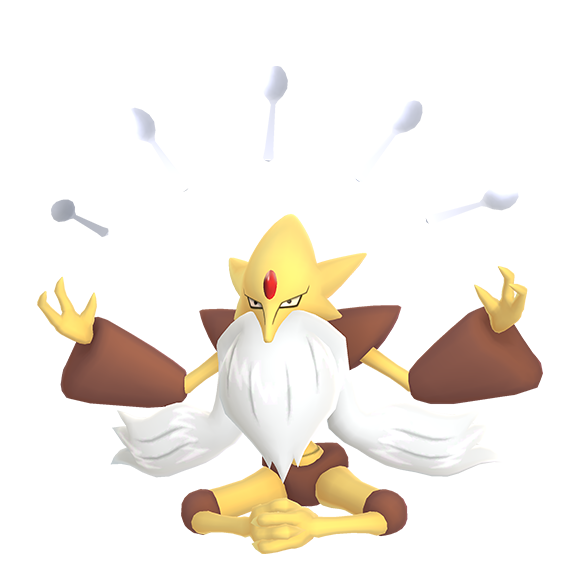 M ga Alakazam Brillant