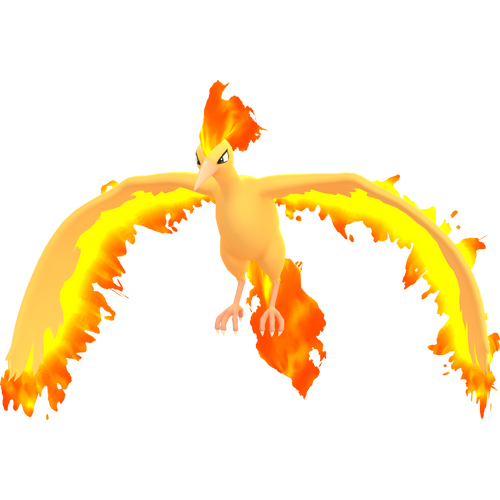 Como vencer Moltres em Pokémon GO