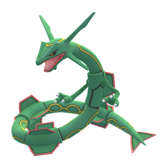 Rayquaza will soon be available to encounter in the world of