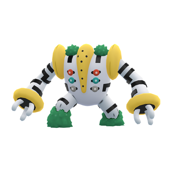 Pokémon of the Week - Regigigas