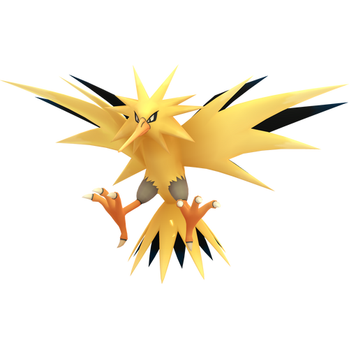 Zapdos - Pokemon Go