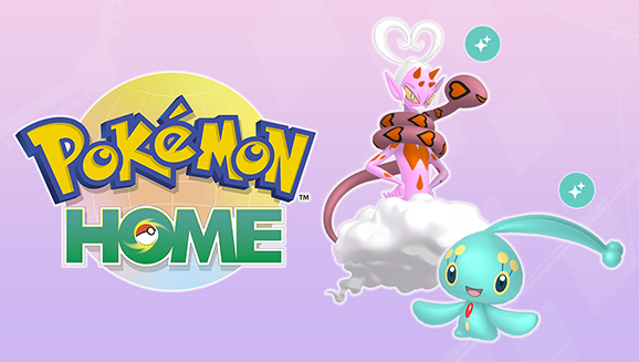 Completa Pokédex para conseguir a Enamorus variocolor y Manaphy variocolor en Pokémon HOME