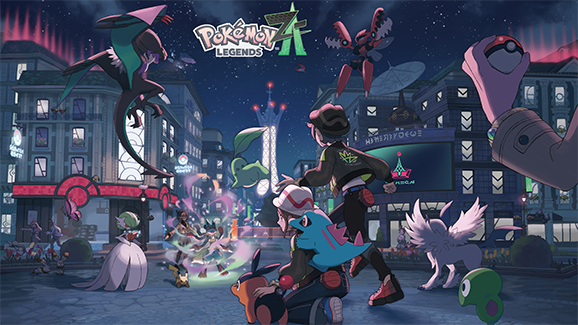 The Latest Pokémon Legends: Z-A News