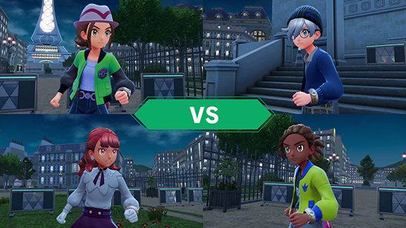 Compete in Four‑Player Z‑A Battle Club Matches in Pokémon Legends: Z‑A