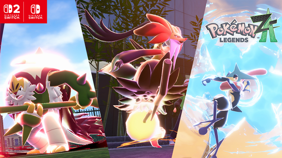 Mega Chesnaught, Mega Delphox, and Mega Greninja Have Been Discovered