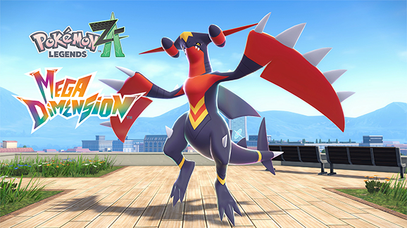 Mega Garchomp Z Comes to Pokémon Legends: Z‑A – Mega Dimension