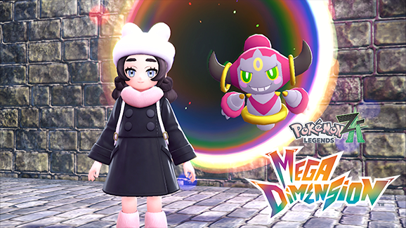 포켓몬 레전드 Z-A 메가 디멘션 공식 트레일러 이미지