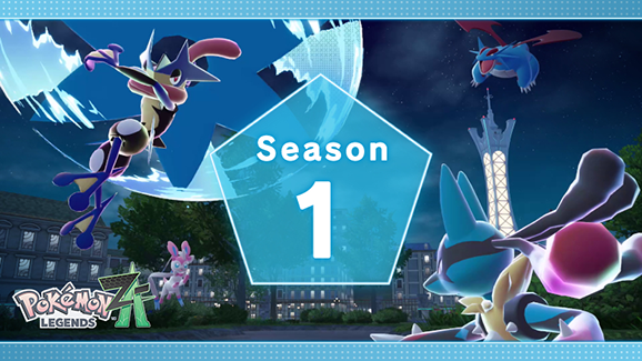 Earn Greninjite in Pokémon Legends: Z‑A Ranked Battles Season 1 (October 2025)