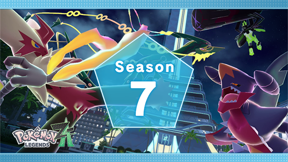Earn Blazikenite in Pokémon Legends: Z‑A Ranked Battles Season 7