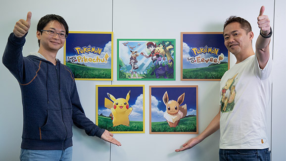 Meet the Makers of Pokémon: Let’s Go, Pikachu! and Pokémon: Let’s Go, Eevee!