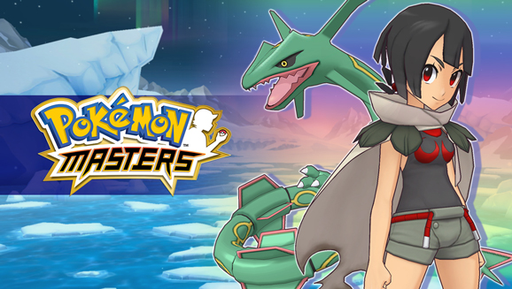 Get Zinnia & Rayquaza, Kukui & Lycanroc, and Leaf & Eevee in Pokémon Masters