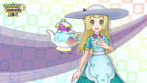 Lillie (Special Costume) & Polteageist Arrive in Pokémon Masters EX