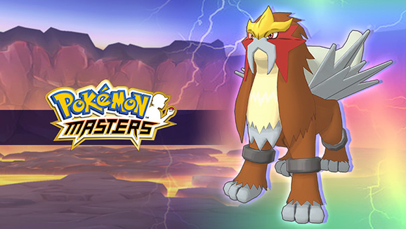 Entei and Sygna Suit Grimsley & Sharpedo Come to Pokémon Masters 