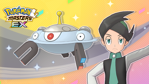 Run the Numbers with Thorton & Magnezone in Pokémon Masters EX