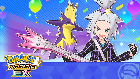 Show Off Poison Power with Sygna Suit Roxie & Toxtricity in Pokémon Masters EX