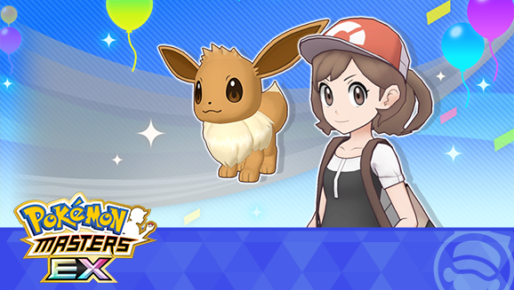 Get Ready to Go with Elaine & Eevee in Pokémon Masters EX