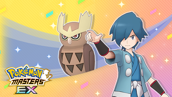 Fai addormentare gli avversari con Valerio e Noctowl in Pokémon Masters EX