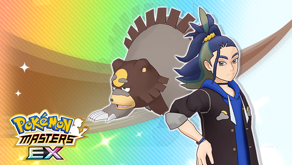 Get Down with Adaman (Special Costume) & Ursaluna in Pokémon Masters EX