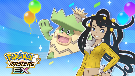 Lasciati trascinare dal ritmo di Dalia e Ludicolo in Pokémon Masters EX