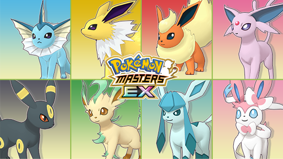 Celebrate Eevee Day in Pokémon Masters EX
