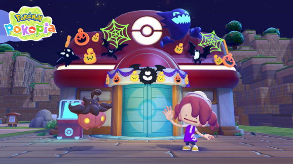 Meet Pumpkaboo in Pokémon Pokopia
